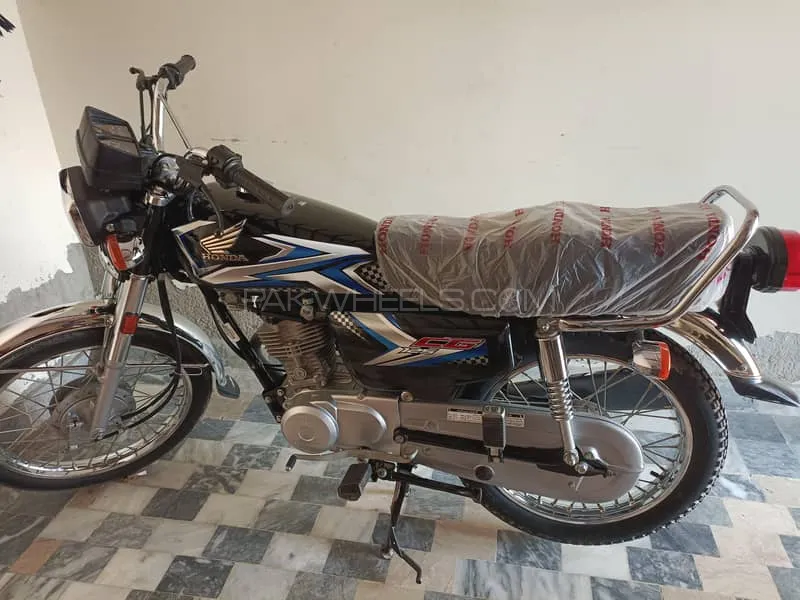 Honda CG 125 2025 for Sale Image-1