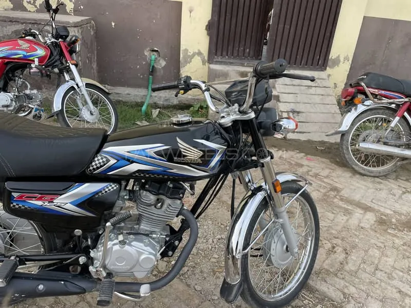 Honda CG 125 2025 for Sale Image-1