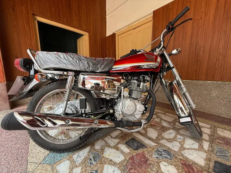 ہونڈا CG 125 2025 for Sale Image-1