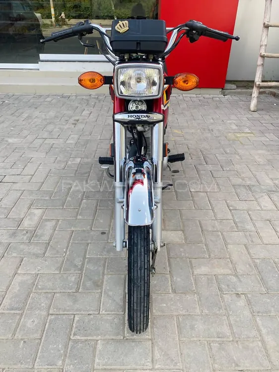 Honda CG 125 2025 for Sale Image-1