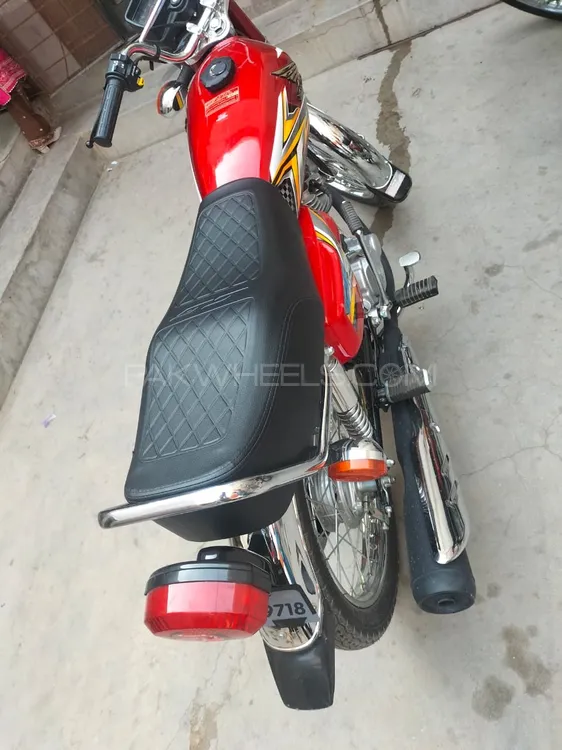 Honda CG 125 2025 for Sale Image-1