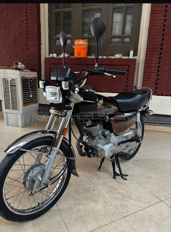 Honda CG 125 Special Edition 2023 for Sale Image-1