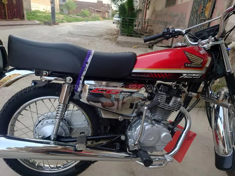 Honda CG 125 Special Edition 2025 for Sale Image-1