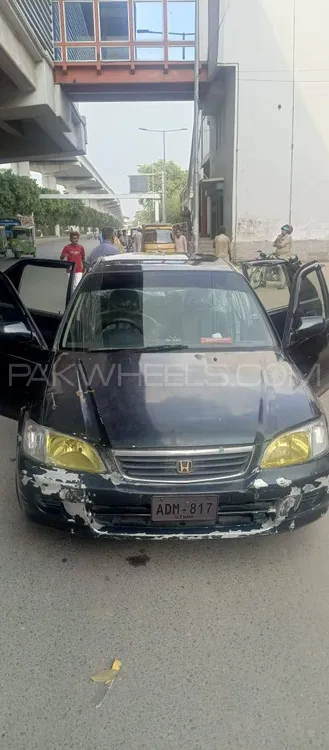 Honda City 2001 for Sale in Lahore Image-1