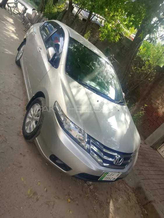 Honda City 2016 for Sale in Lahore Image-1