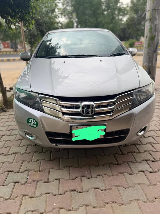 Honda City 2014 for Sale in Lahore Image-1
