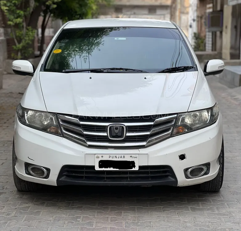 Honda City 2015 for Sale in Faisalabad Image-1