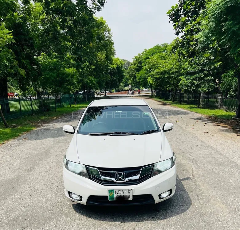 Honda City 2017 for Sale in Lahore Image-1
