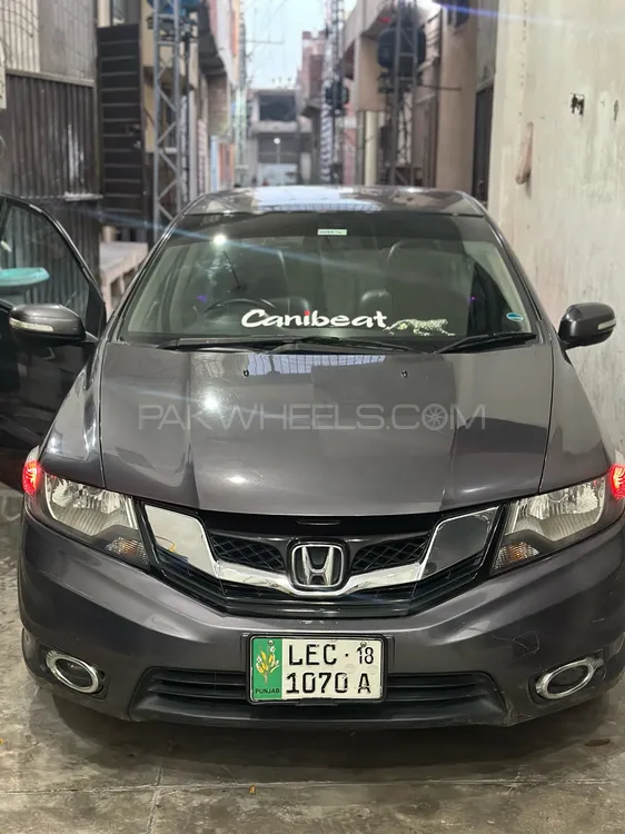 Honda City 2018 for Sale in Lahore Image-1