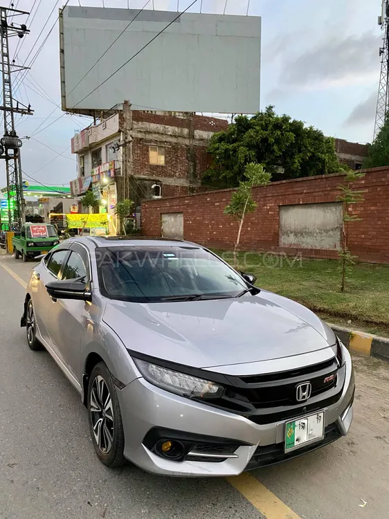 Honda Civic 2019 for Sale in Lahore Image-1