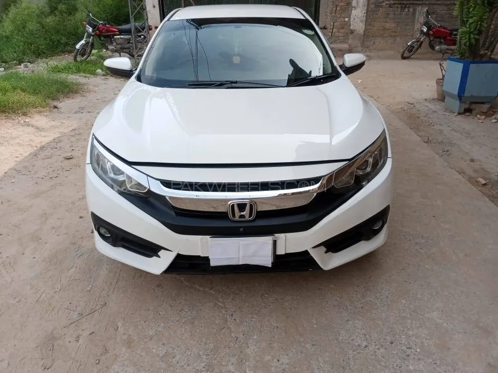 Honda Civic 2017 for Sale in Islamabad Image-1