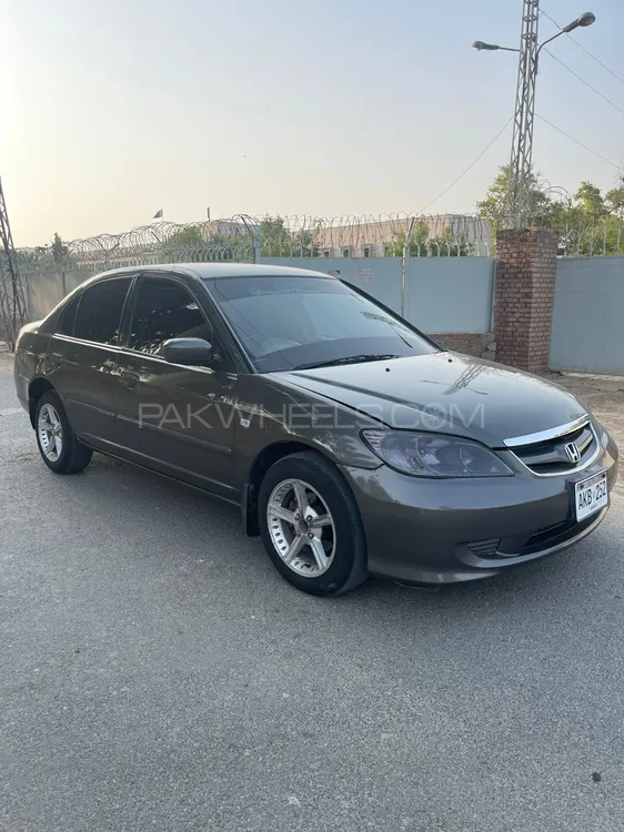 Honda Civic 2005 for Sale in Faisalabad Image-1