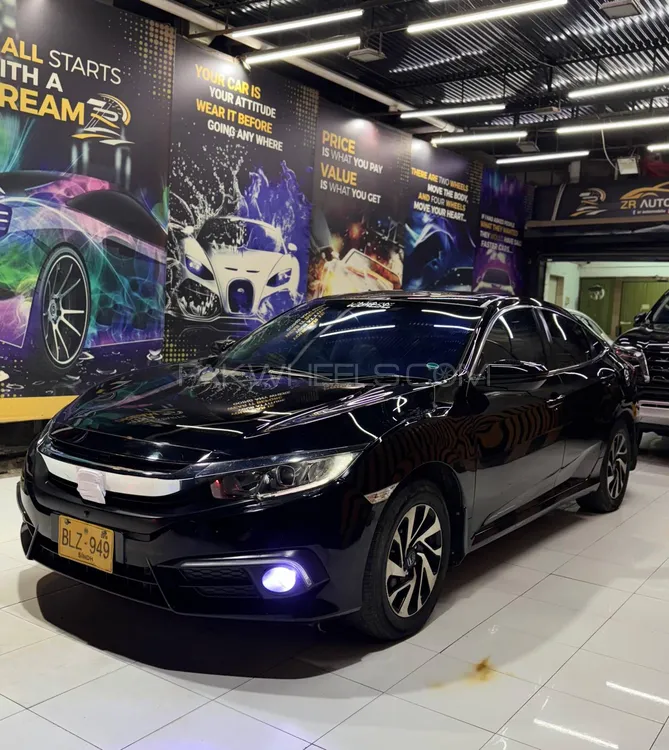 ہونڈا سوک 2018 for Sale in کراچی Image-1