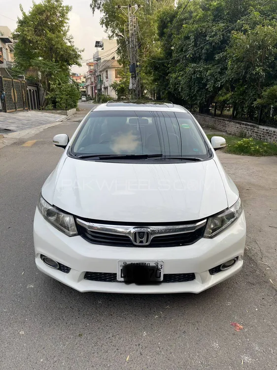 Honda Civic 2013 for Sale in Lahore Image-1