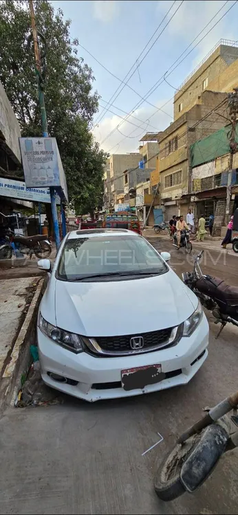 Honda Civic 2015 for Sale in Karachi Image-1