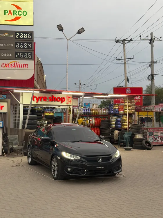 Honda Civic 2016 for Sale in Multan Image-1