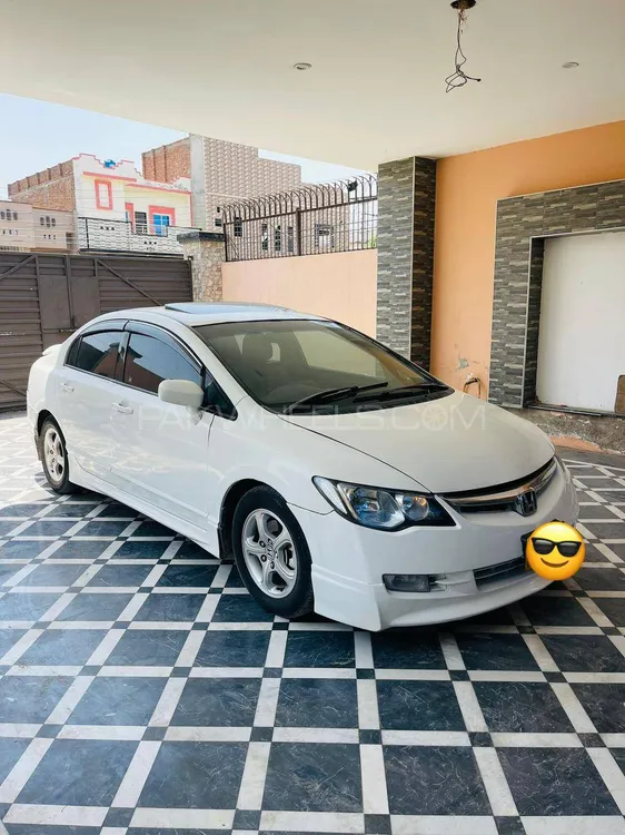 Honda Civic 2010 for Sale in Faisalabad Image-1