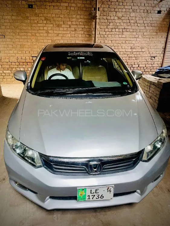 Honda Civic 2014 for Sale in Lahore Image-1