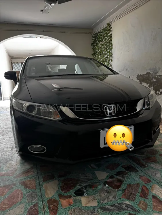 Honda Civic 2015 for Sale in Mandi bahauddin Image-1