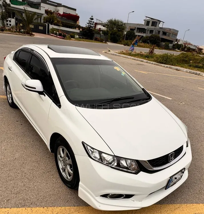 Honda Civic 2016 for Sale in Islamabad Image-1