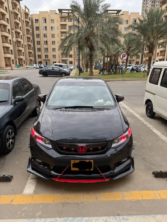 Honda Civic 2014 for Sale in Karachi Image-1