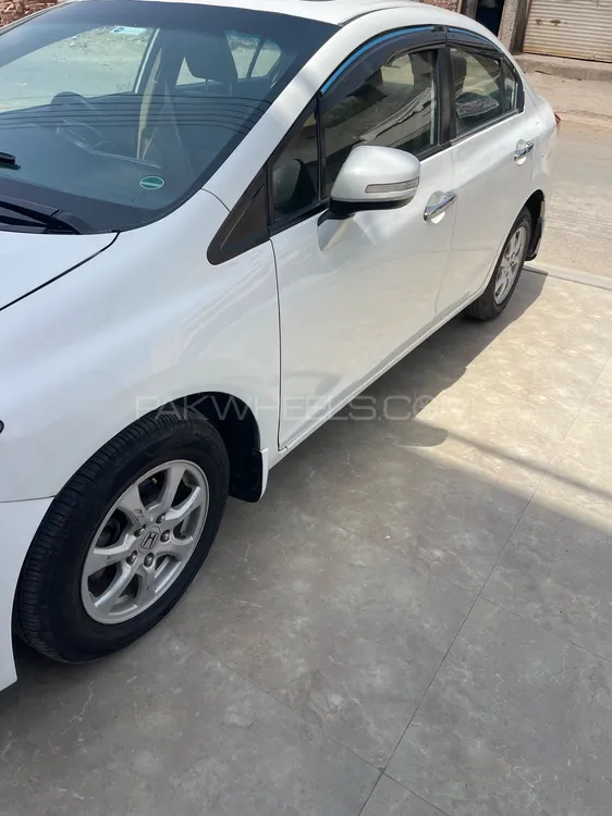 Honda Civic 2014 for Sale in Lahore Image-1
