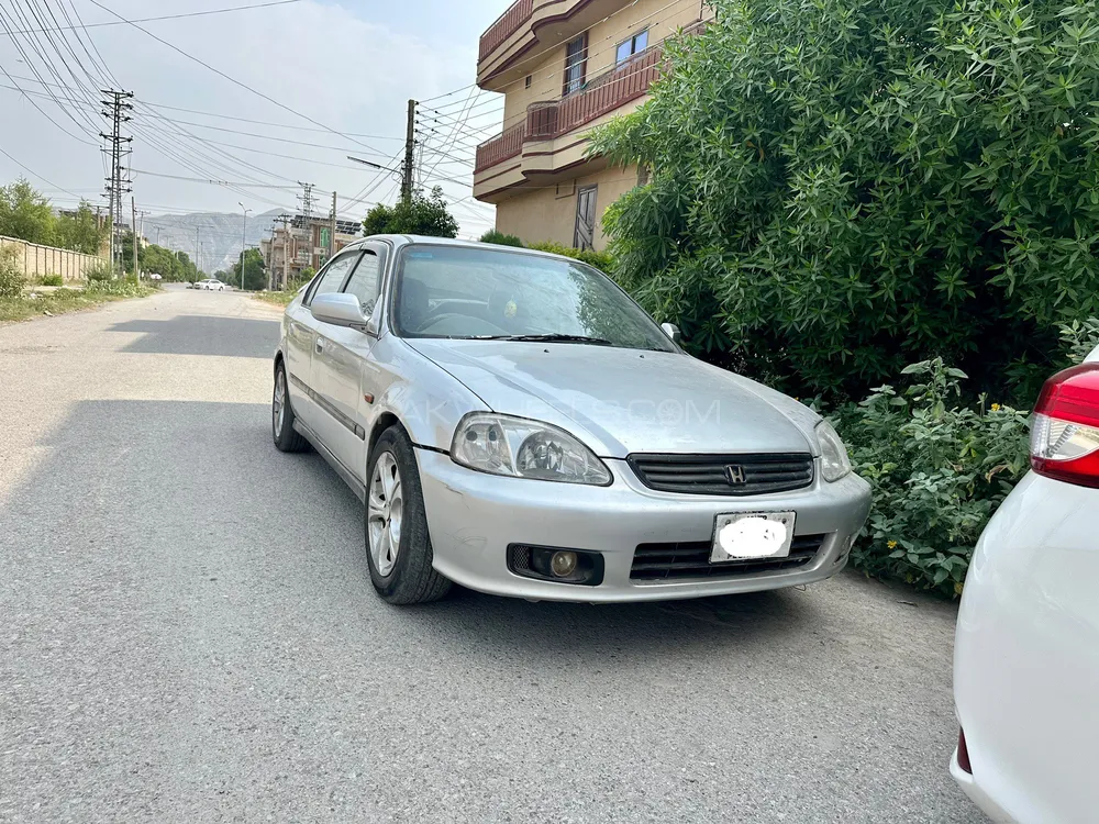 Honda Civic 2000 for Sale in Peshawar Image-1
