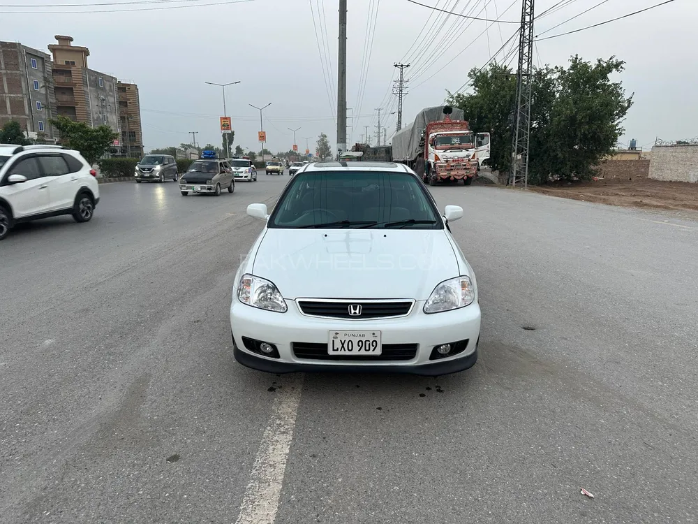 Honda Civic 2000 for Sale in Peshawar Image-1