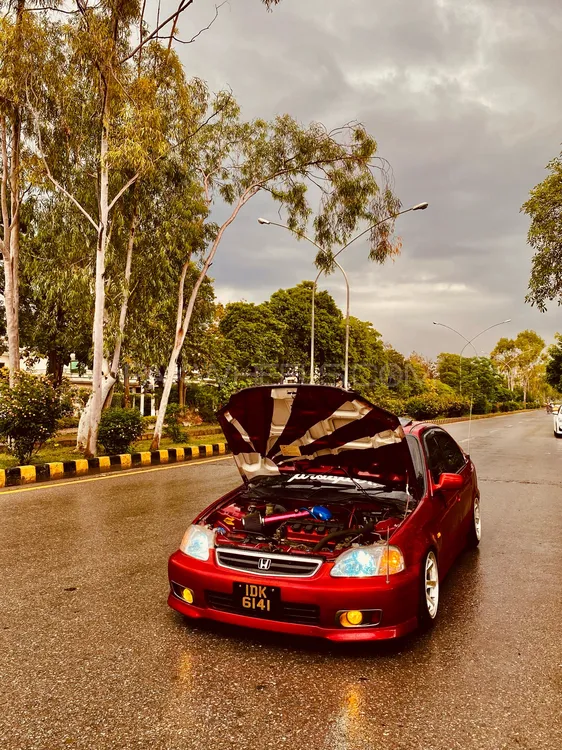 Honda Civic 2001 for Sale in Peshawar Image-1