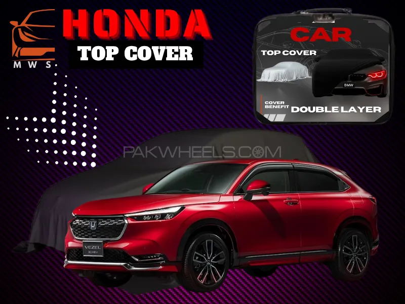 Honda Vezel 2013–2022 Car Top Cover | Double Layer | Waterpr Image-1