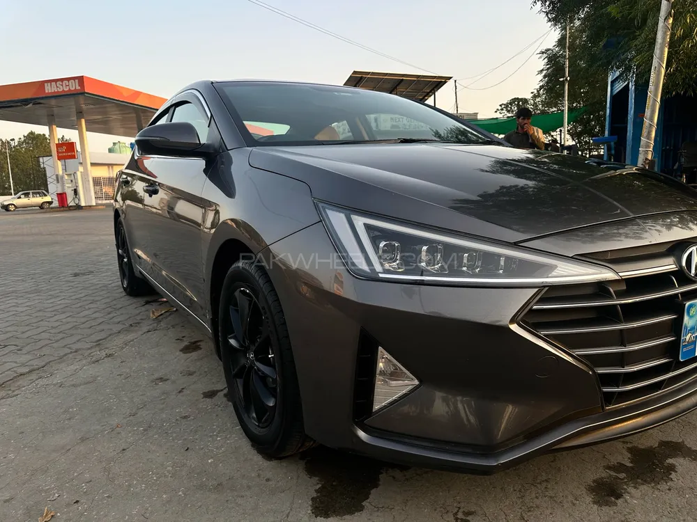 Hyundai Elantra 2021 for Sale in Islamabad Image-1