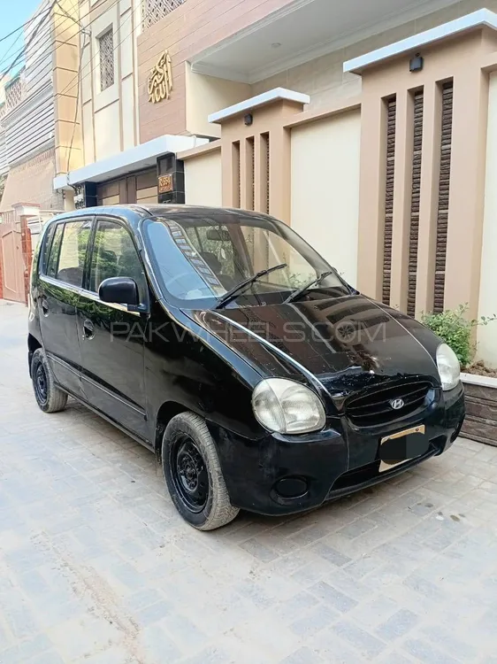 Hyundai Santro 2002 for Sale in Karachi Image-1