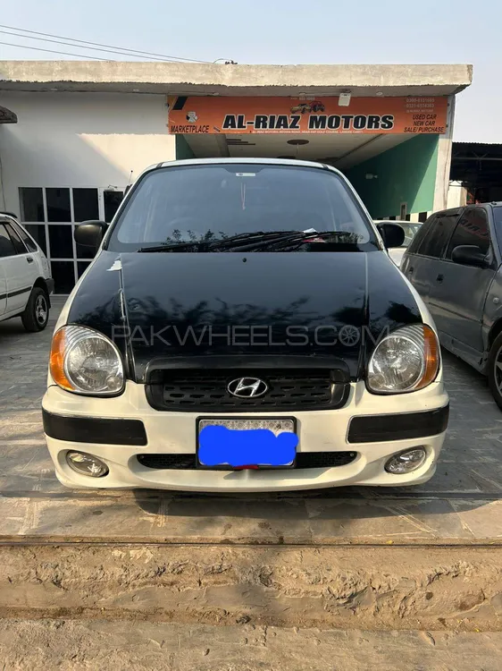 Hyundai Santro 2004 for Sale in Lahore Image-1