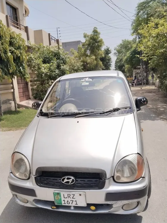 Hyundai Santro 2004 for Sale in Lahore Image-1