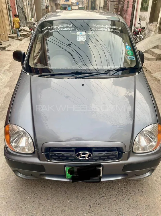 Hyundai Santro 2008 for Sale in Lahore Image-1