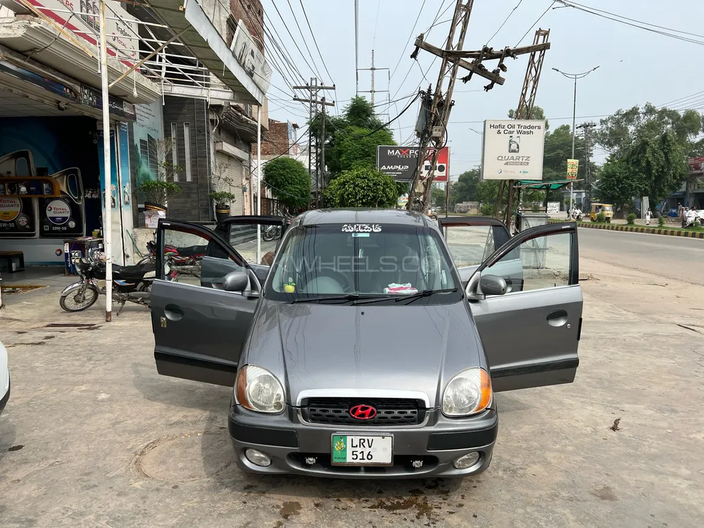 Hyundai Santro 2004 for Sale in Lahore Image-1