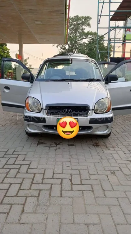 Hyundai Santro 2007 for Sale in Lahore Image-1