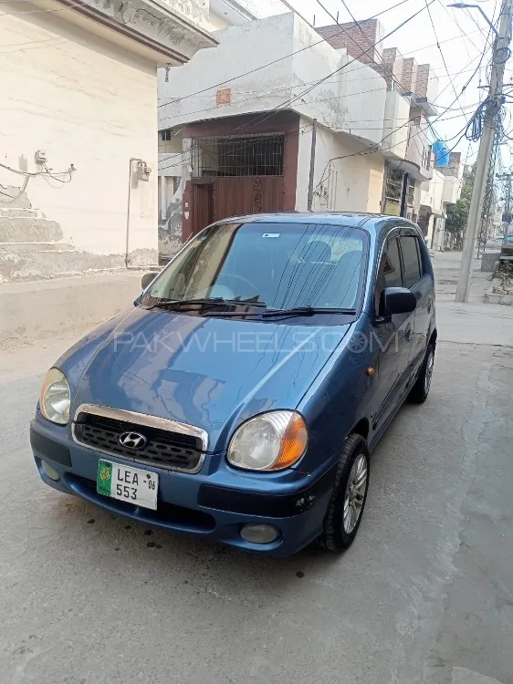 Hyundai Santro 2006 for Sale in Faisalabad Image-1