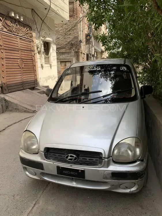 Hyundai Santro 2002 for Sale in Faisalabad Image-1