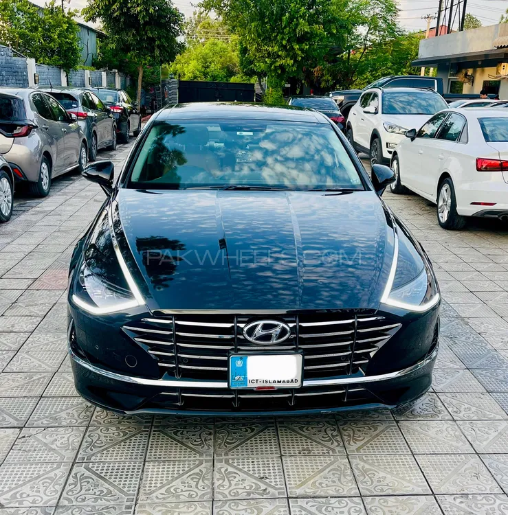 Hyundai Sonata 2022 for Sale in Islamabad Image-1