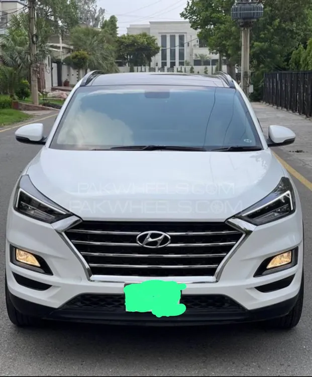 Hyundai Tucson 2021 for Sale in Sialkot Image-1