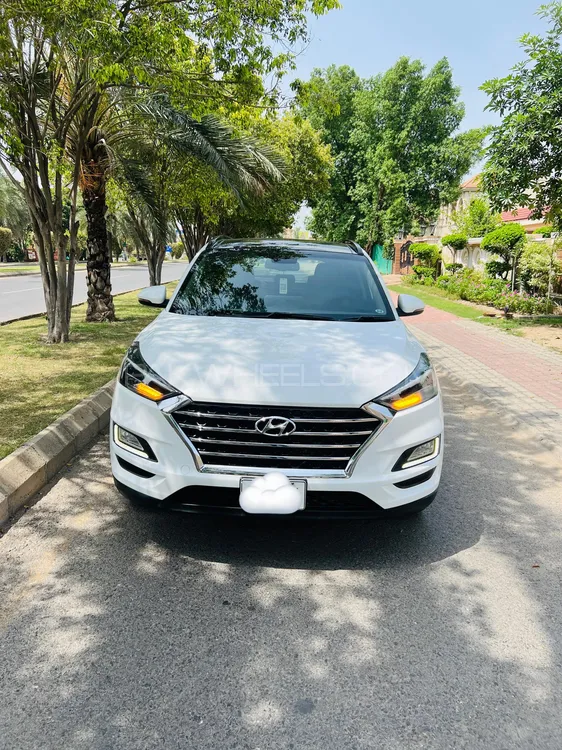 Hyundai Tucson 2022 for Sale in Lahore Image-1