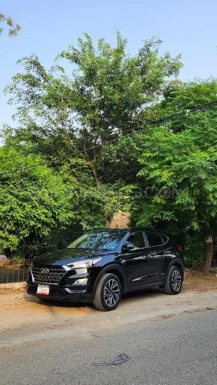 Hyundai Tucson 2023 for Sale in Lahore Image-1