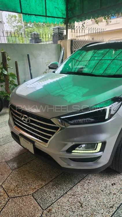 Hyundai Tucson 2024 for Sale in Lahore Image-1