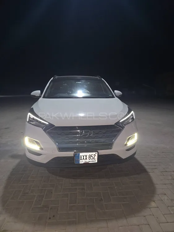 Hyundai Tucson 2022 for Sale in Pasrur Image-1