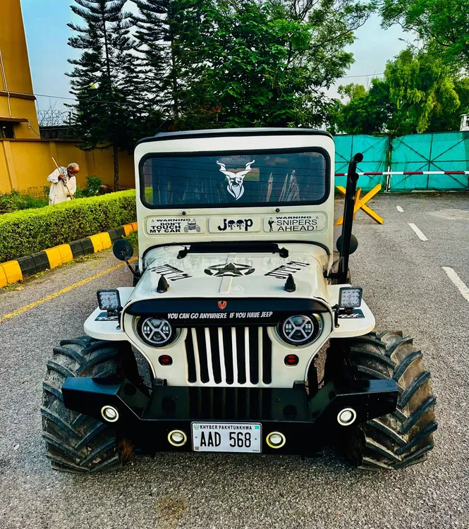 Jeep Wrangler 1968 for Sale in Rawalpindi Image-1