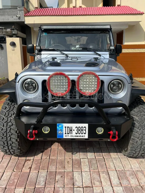 Jeep Wrangler 1999 for Sale in Rawalpindi Image-1