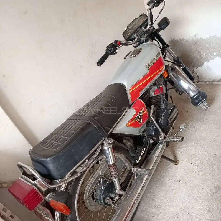 Kawasaki GTO 100 1991 for Sale Image-1