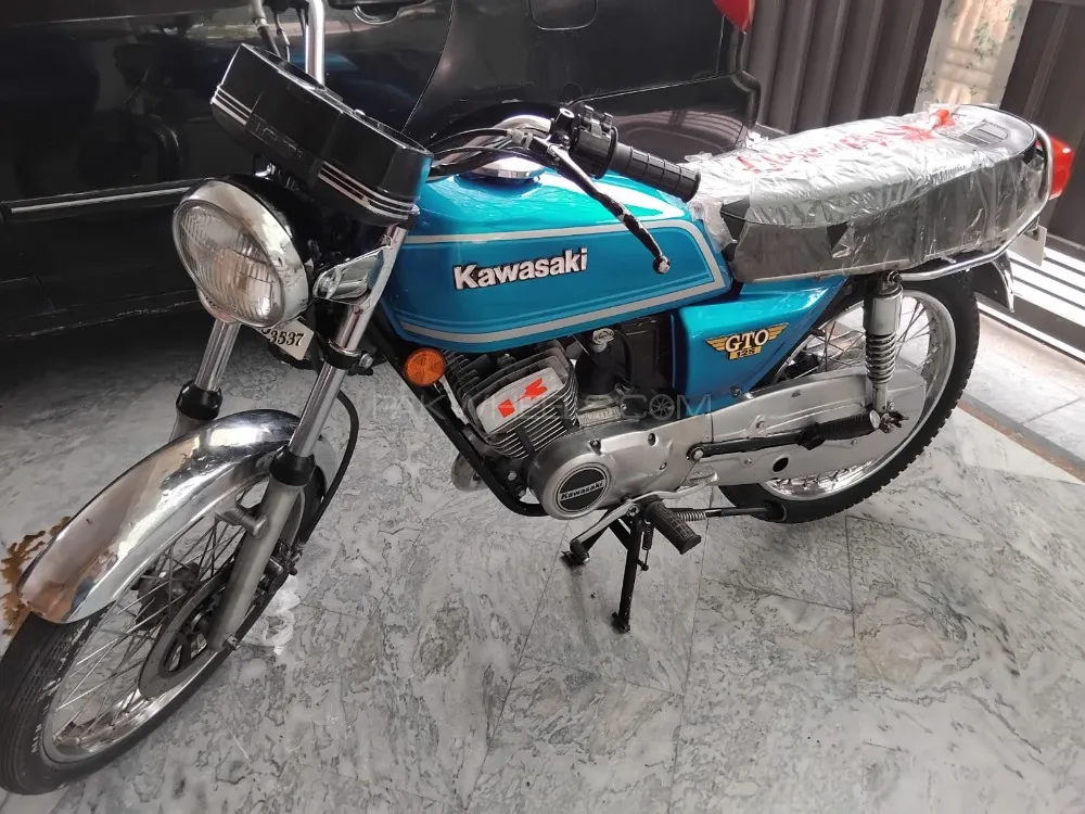 Kawasaki GTO 125 1986 for Sale Image-1