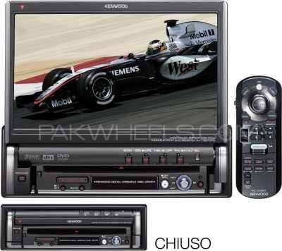 Kenwood Kvt 627 Dvd Player For Car PKR 25000 Image-1